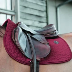 Kentucky Horsewear - Tapis de selle Basic bordeaux