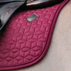 Kentucky Horsewear - Tapis de selle Basic bordeaux