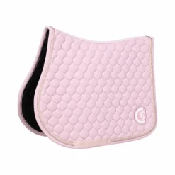 Kentucky Horsewear - Tapis de selle 3D logo Onion Quilt rose clair