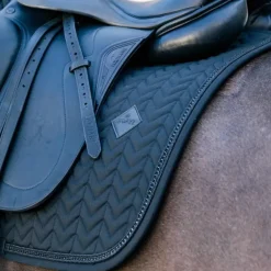 Kentucky Horsewear - Tapis de dressage Metal Chain noir