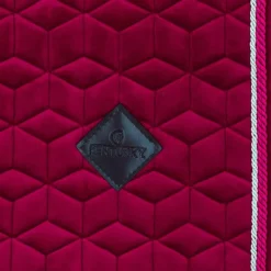 Kentucky Horsewear - Tapis de dressage Velvet Fuchsia