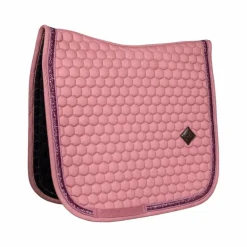 Kentucky Horsewear - Tapis de dressage Glitter Band rose