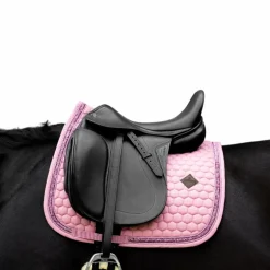 Kentucky Horsewear - Tapis de dressage Glitter Band rose