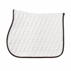 Kentucky Horsewear - Tapis de selle blanc sans logo
