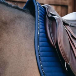 Kentucky Horsewear - Tapis de selle Pearls marine