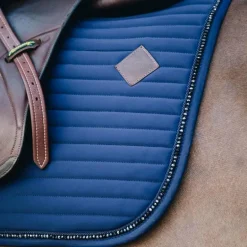 Kentucky Horsewear - Tapis de selle Pearls marine