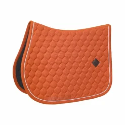 Kentucky Horsewear - Tapis de selle Melange orange