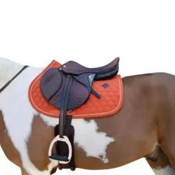Kentucky Horsewear - Tapis de selle Melange orange