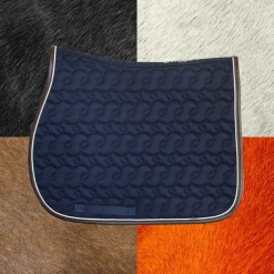 Kentucky Horsewear - Tapis de selle marine sans logo