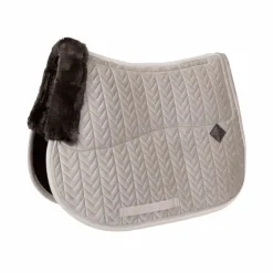 Kentucky Horsewear - Tapis de selle Skin Friendly Velvet beige
