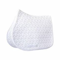 Kentucky Horsewear - Tapis de selle basic blanc