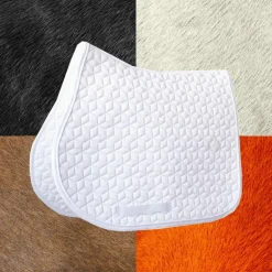 Kentucky Horsewear - Tapis de selle basic blanc