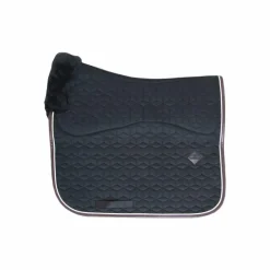Kentucky Horsewear - Tapis de dressage Skin Friendly noir