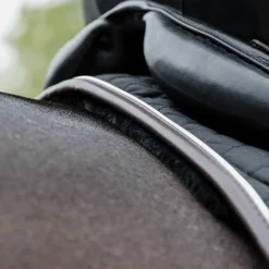 Kentucky Horsewear - Tapis de dressage Skin Friendly noir