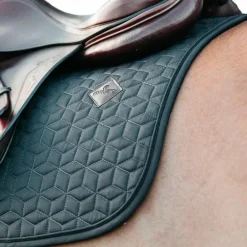 Kentucky Horsewear - Tapis de selle Basic gris anthracite
