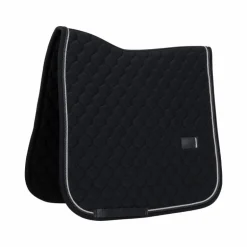 Kentucky Horsewear - Tapis de dressage Rubber logo noir