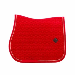 Kentucky Horsewear - Tapis de selle Velvet jumping Rouge