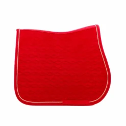 Kentucky Horsewear - Tapis de selle Velvet jumping Rouge