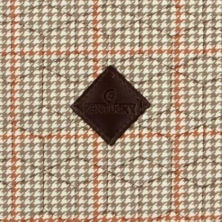 Kentucky Horsewear - Tapis de dressage Pied de Poule beige