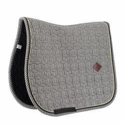 Kentucky Horsewear - Tapis de selle Pied de Poule noir