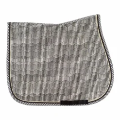 Kentucky Horsewear - Tapis de selle Pied de Poule noir