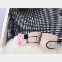 Kentucky Horsewear - Tapis de selle Pied de Poule noir