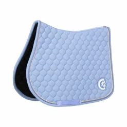 Kentucky Horsewear - Tapis de selle 3D logo Onion Quilt bleu clair