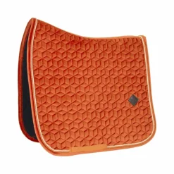 Kentucky Horsewear - Tapis de dressage Velvet Orange