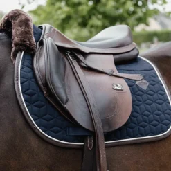 Kentucky Horsewear - Tapis de selle Skin Friendly marine