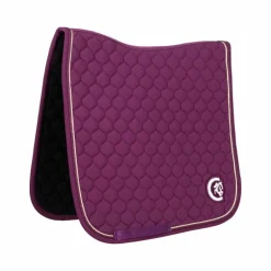 Kentucky Horsewear - Tapis de dressage 3D logo Onion Quilt mauve