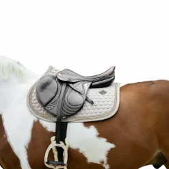Kentucky Horsewear - Tapis de selle Glitter Band beige