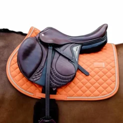 Kentucky Horsewear - Tapis de selle Diamond Rope orange