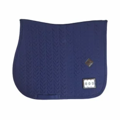 Kentucky Horsewear - Tapis de selle Fishbone Competition marine