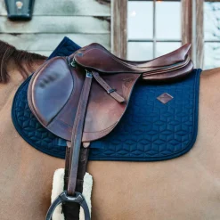 Kentucky Horsewear - Tapis de selle basic marine
