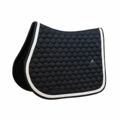 Kentucky Horsewear - Tapis de selle Plaited Cord noir