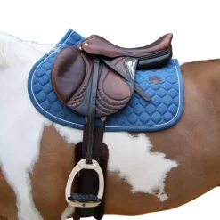 Kentucky Horsewear - Tapis de selle Melange marine