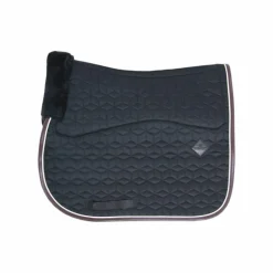 Kentucky Horsewear - Tapis de selle Skin Friendly noir