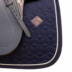 Kentucky Horsewear - Tapis de dressage Velvet dark navy