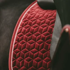 Kentucky Horsewear - Tapis de dressage Velvet bordeaux