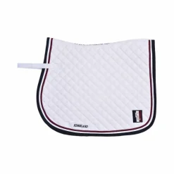 Kingsland - Tapis de selle Classic blanc