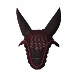 Lami-cell - Bonnet court pour chevaux Aurora bordeaux