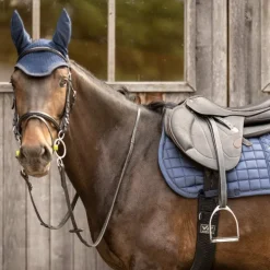 Lami-cell - Bonnet pour chevaux Galaxy marine
