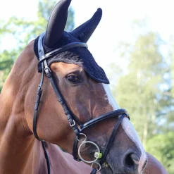 Lami-cell - Bonnet pour chevaux Silentair noir