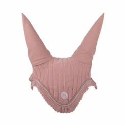 Lami-cell - Bonnet pour chevaux Luxin vieux rose