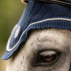 Lami-cell - Bonnet pour chevaux Luxin marine