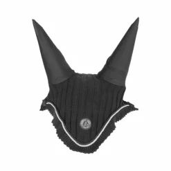 Lami-cell - Bonnet pour chevaux Luxin noir