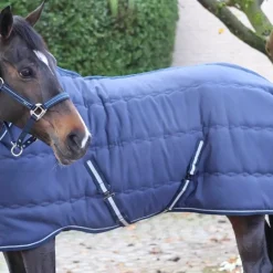 Lami-cell - Couverture d'écurie Stable Master 240g marine