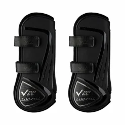Lami-cell - Guêtre ouverte Velcro V22 noir x2