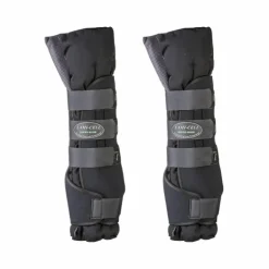 Lami-cell - Guêtres d'écurie Bambou noir (x2)