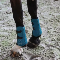 Lami-cell - Guêtres et protège-boulets Elite turquoise